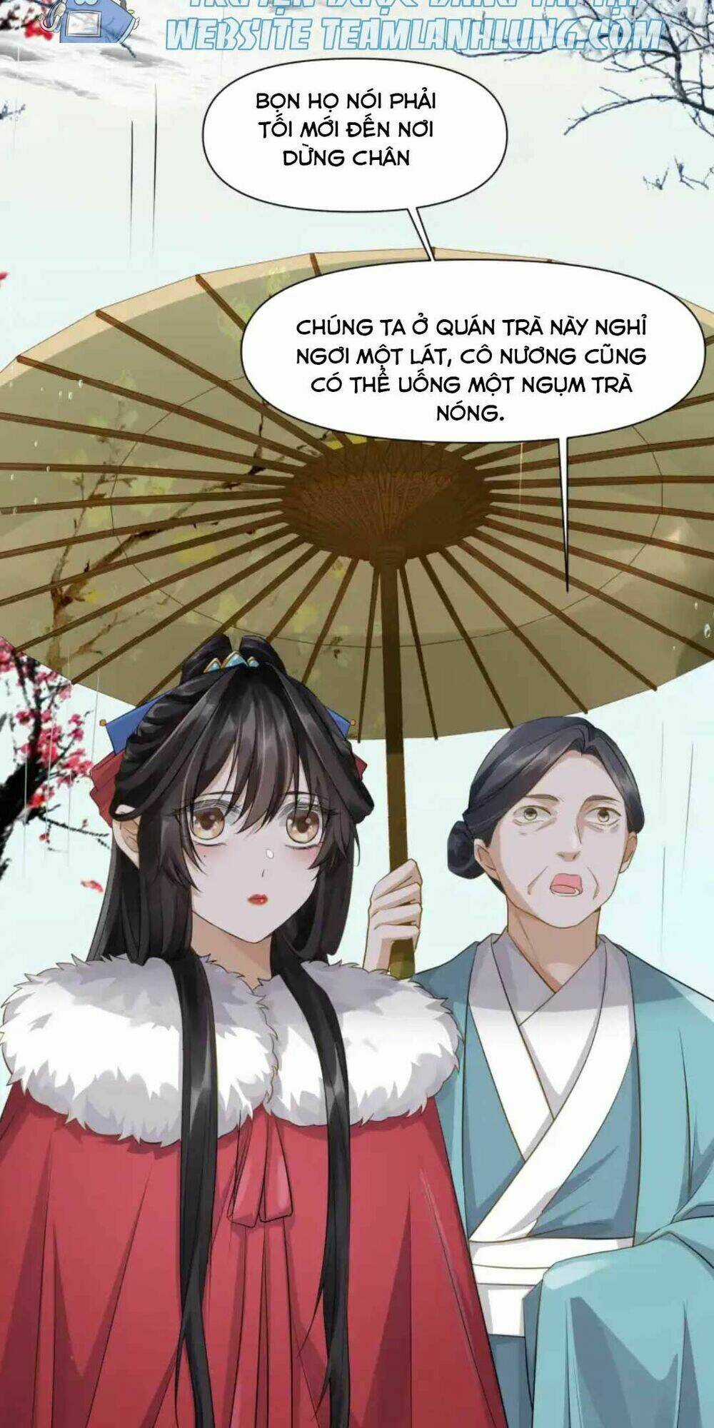 Thái Tử Xin Đừng Gieo Cho Ta Hy Vọng Chapter 7 trang 13