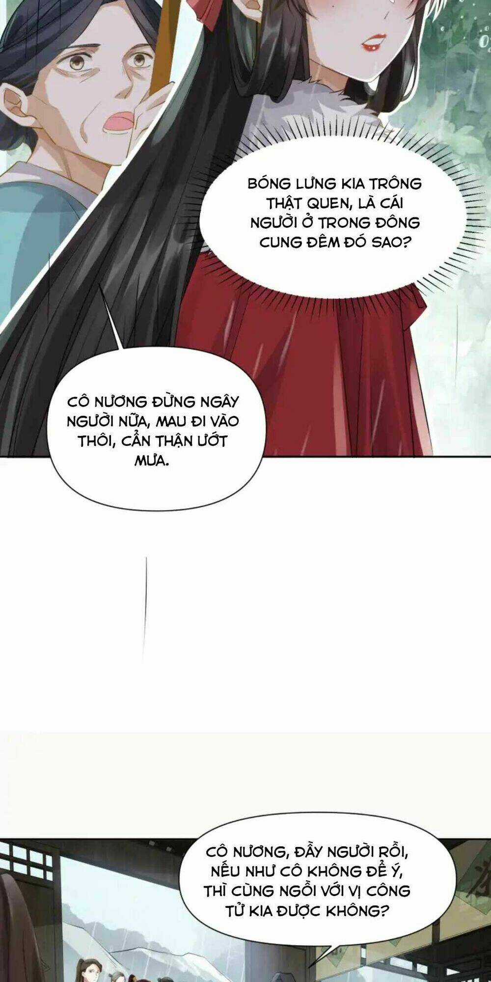 Thái Tử Xin Đừng Gieo Cho Ta Hy Vọng Chapter 7 trang 15