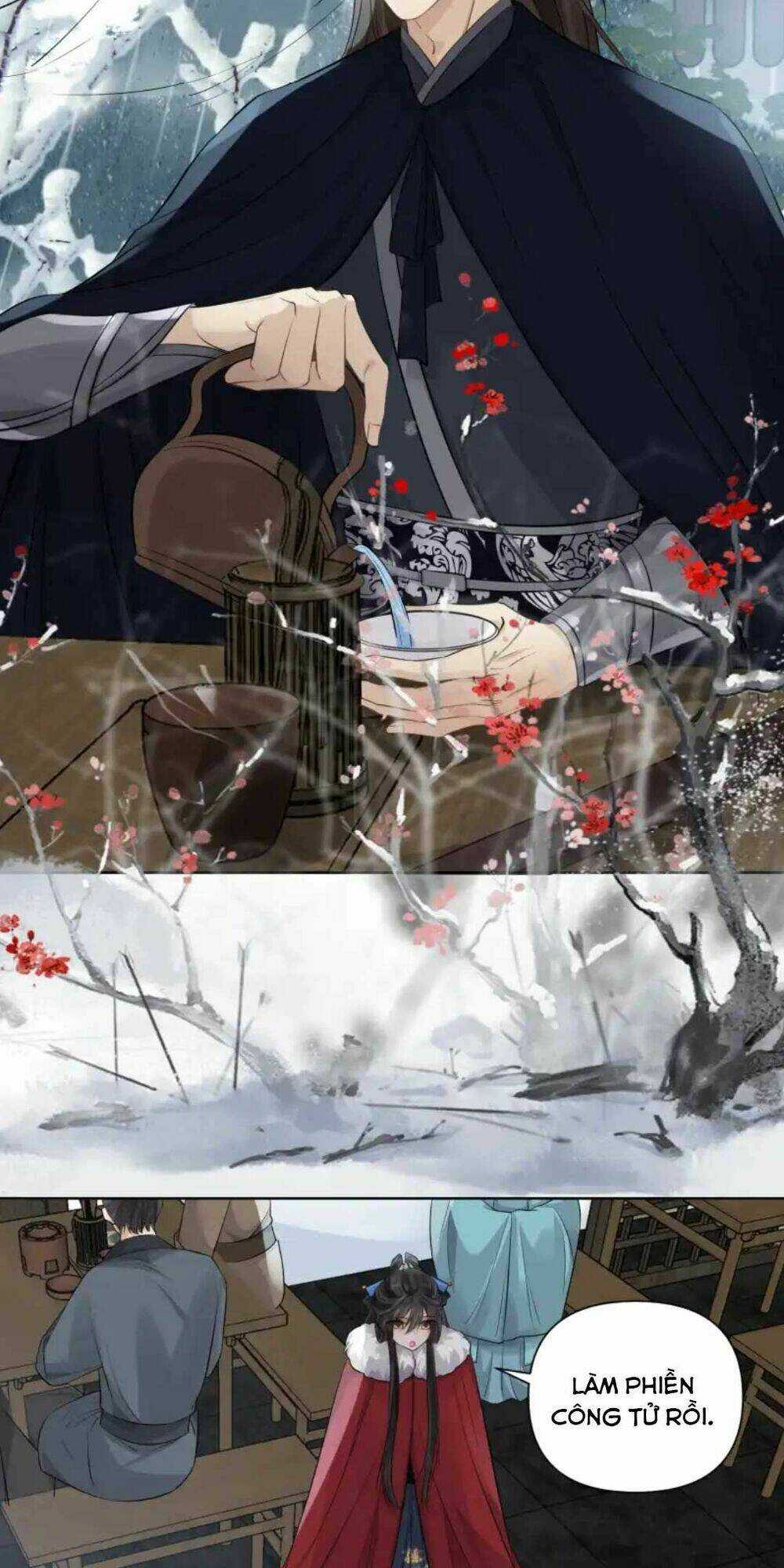 Thái Tử Xin Đừng Gieo Cho Ta Hy Vọng Chapter 7 trang 17