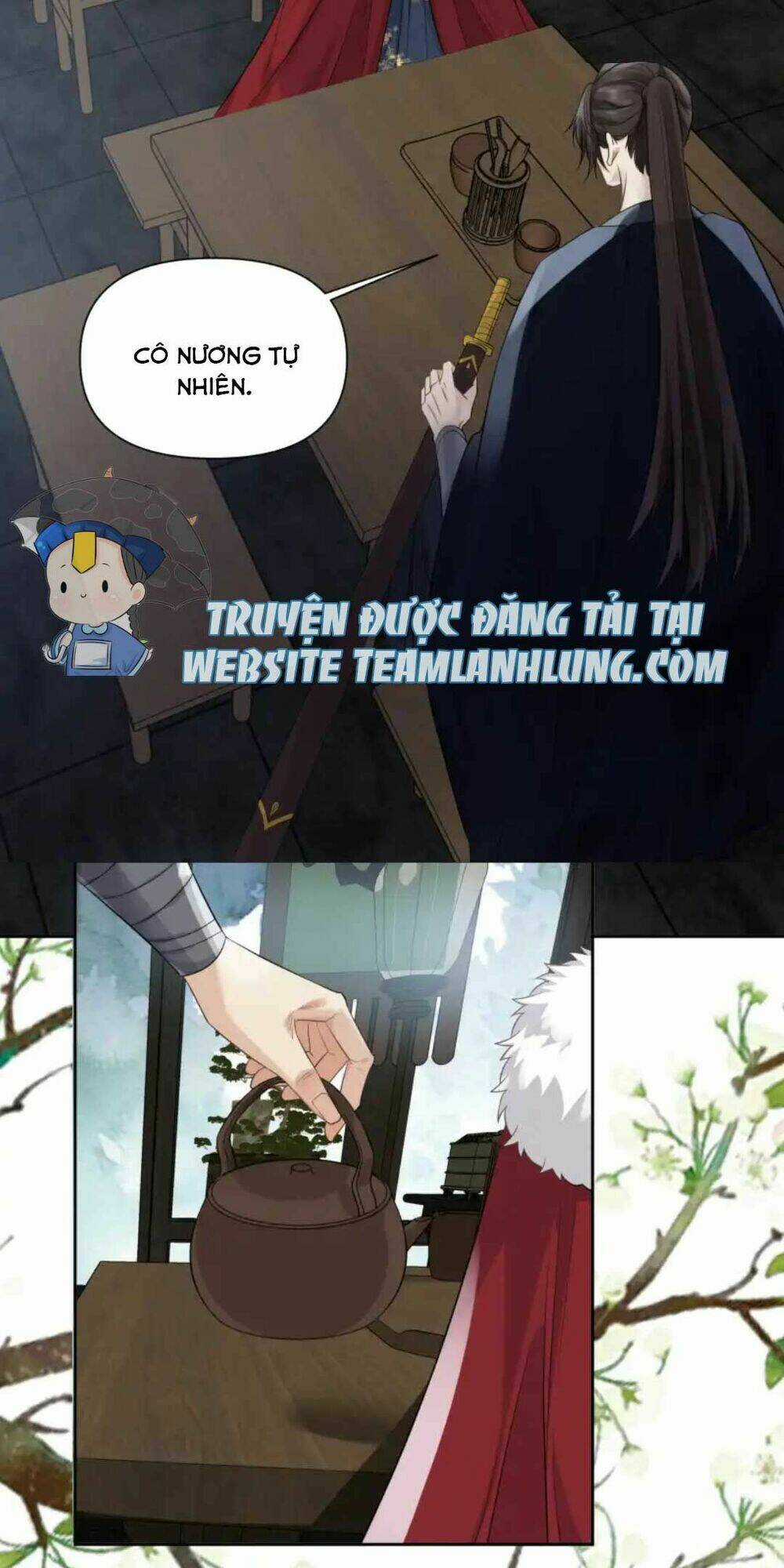 Thái Tử Xin Đừng Gieo Cho Ta Hy Vọng Chapter 7 trang 18