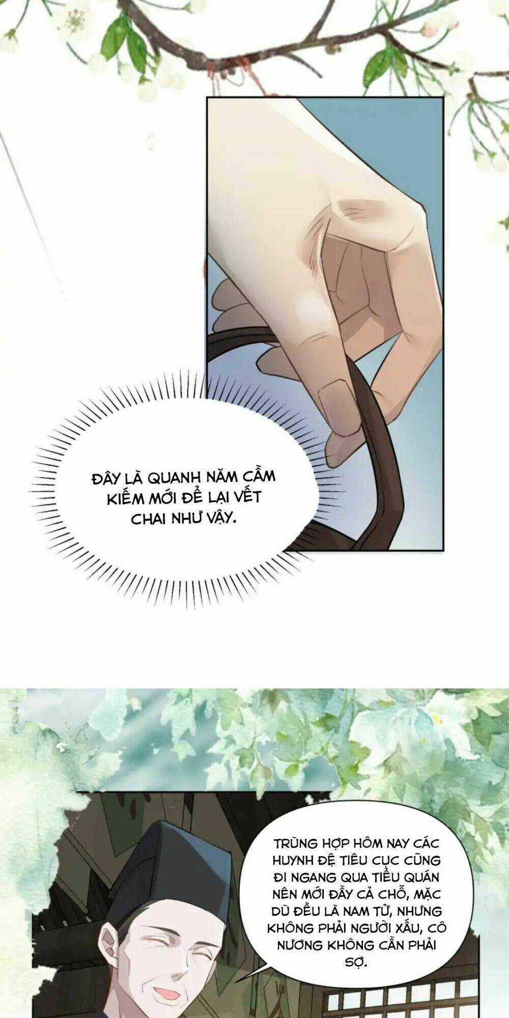 Thái Tử Xin Đừng Gieo Cho Ta Hy Vọng Chapter 7 trang 19