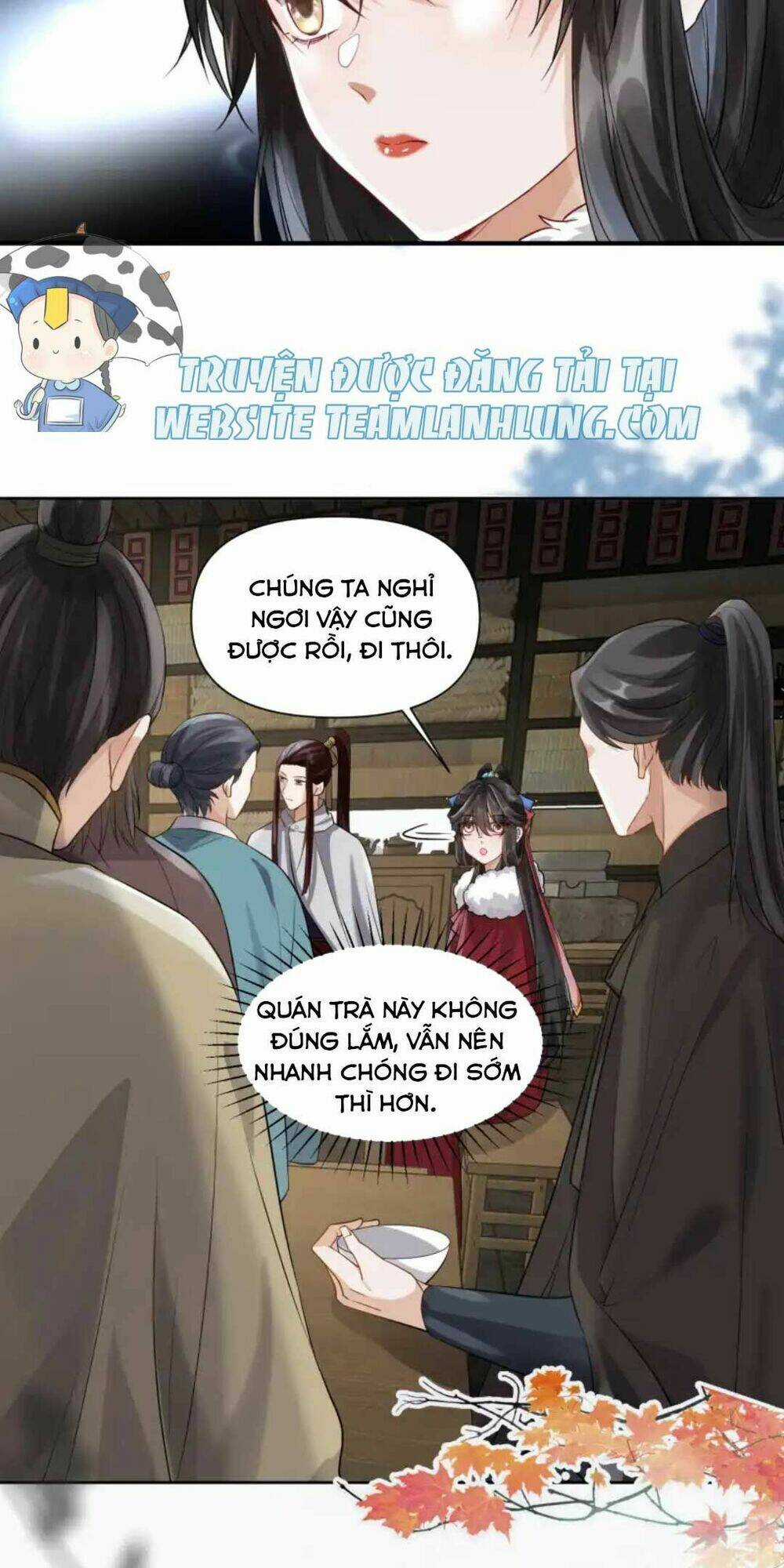 Thái Tử Xin Đừng Gieo Cho Ta Hy Vọng Chapter 7 trang 26