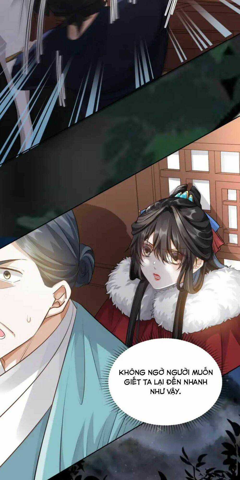 Thái Tử Xin Đừng Gieo Cho Ta Hy Vọng Chapter 7 trang 3