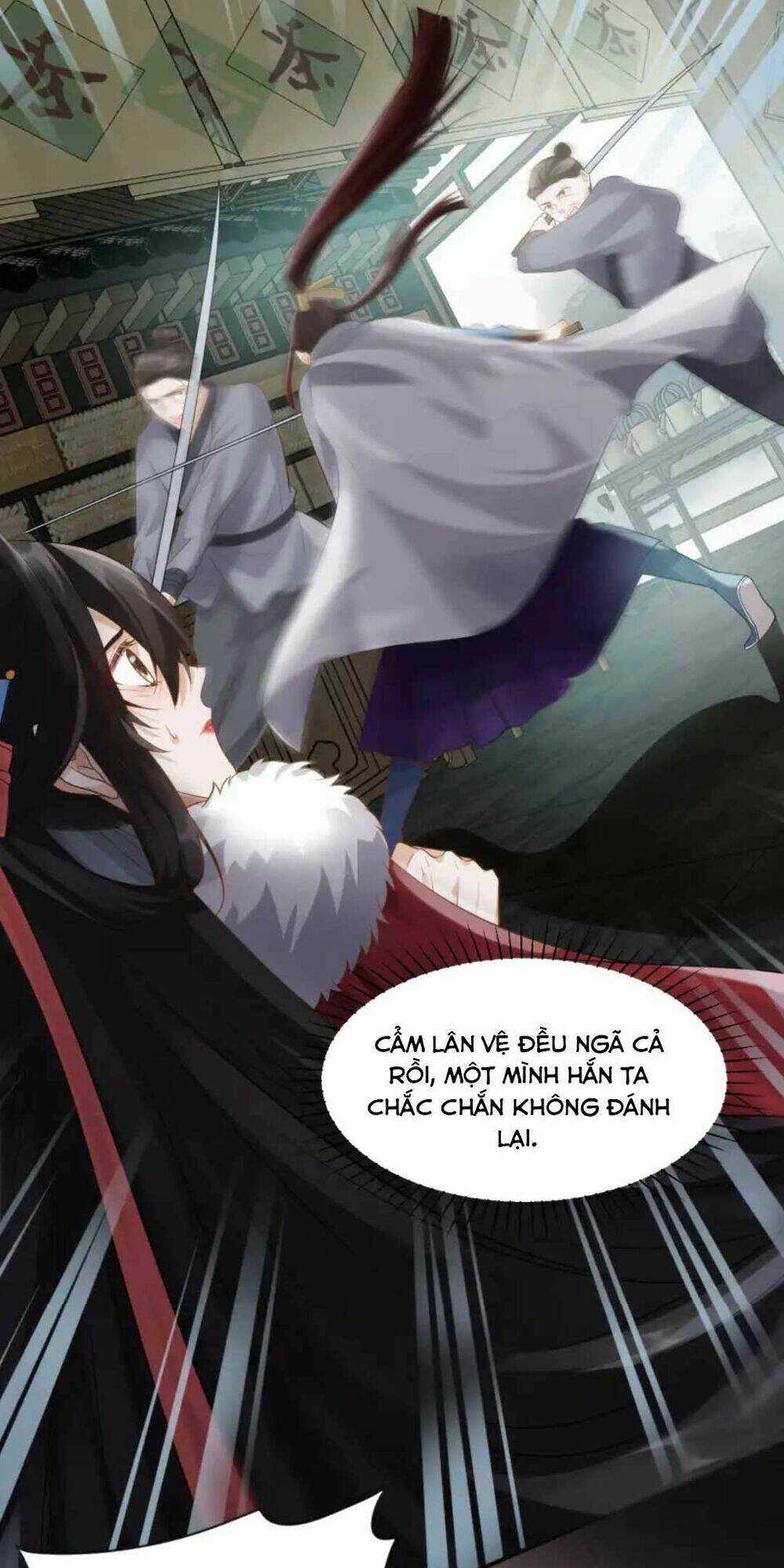 Thái Tử Xin Đừng Gieo Cho Ta Hy Vọng Chapter 7 trang 32