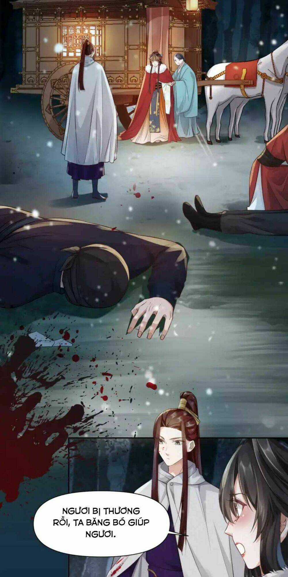 Thái Tử Xin Đừng Gieo Cho Ta Hy Vọng Chapter 7 trang 6