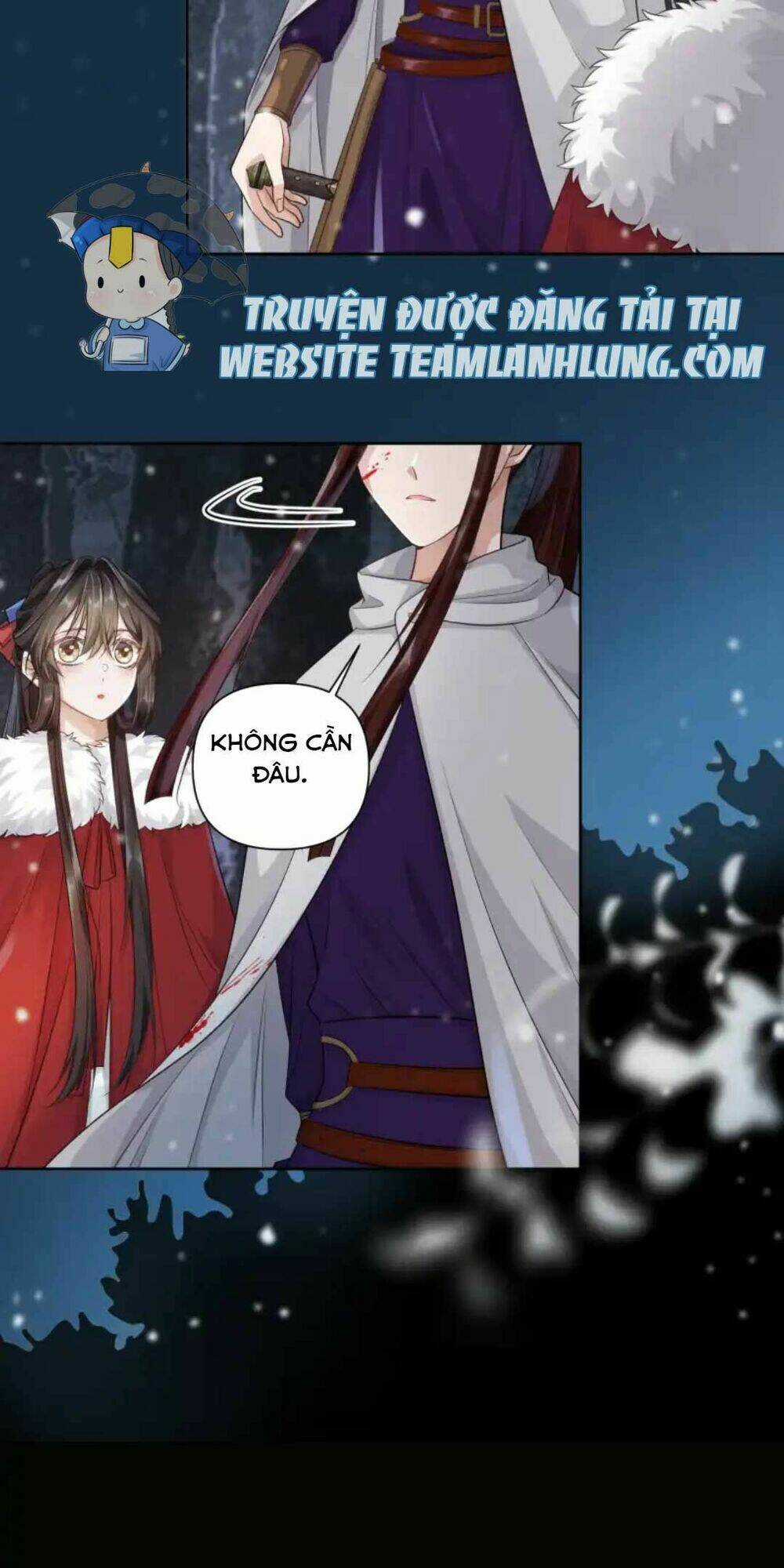 Thái Tử Xin Đừng Gieo Cho Ta Hy Vọng Chapter 7 trang 7