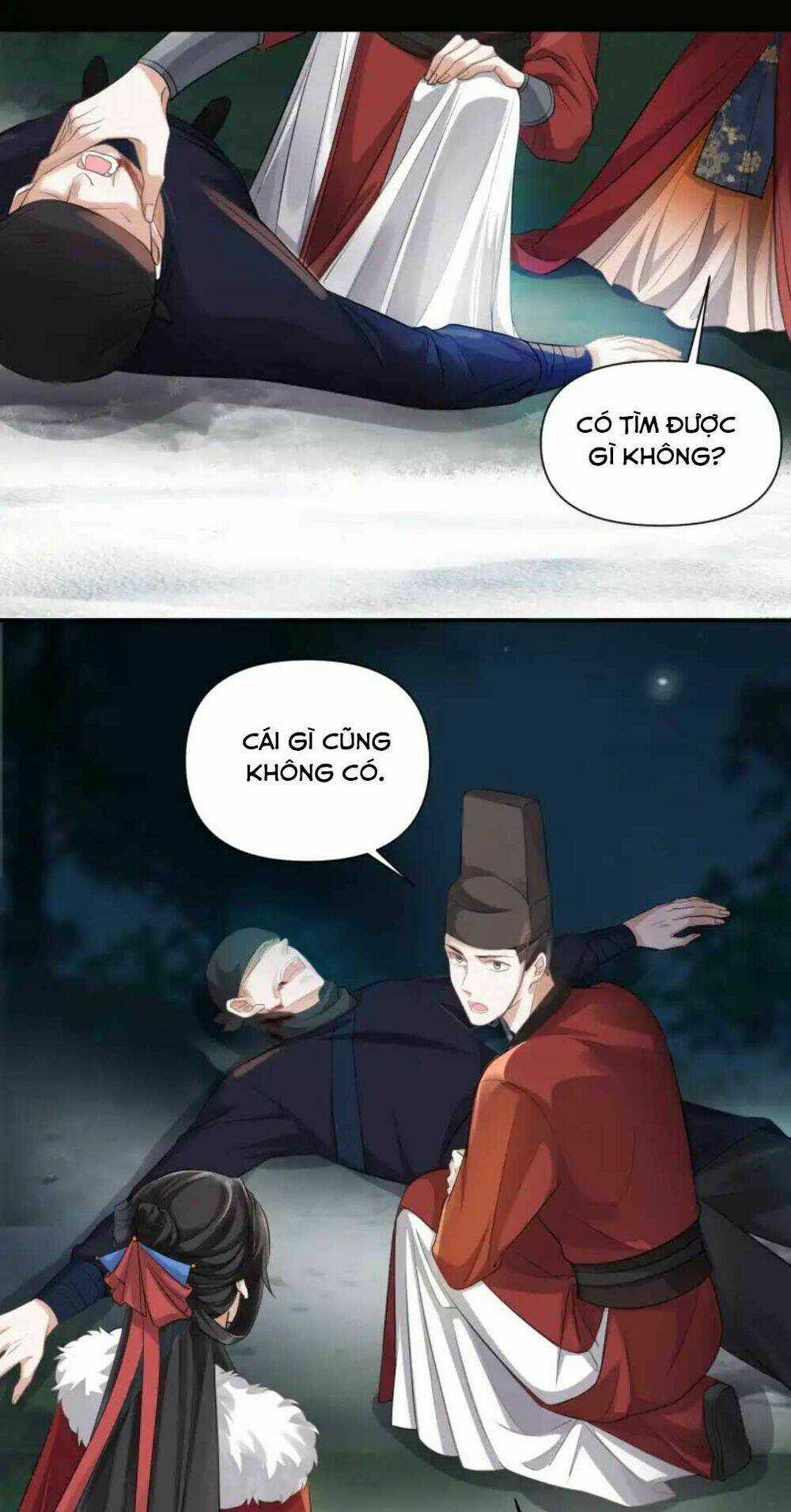 Thái Tử Xin Đừng Gieo Cho Ta Hy Vọng Chapter 7 trang 8