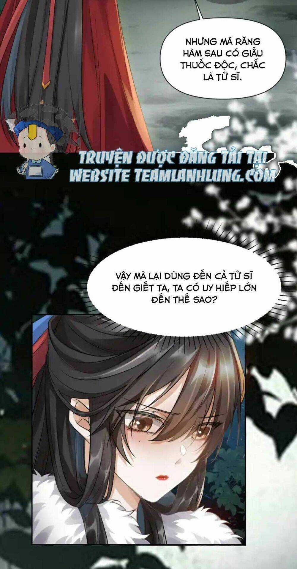 Thái Tử Xin Đừng Gieo Cho Ta Hy Vọng Chapter 7 trang 9