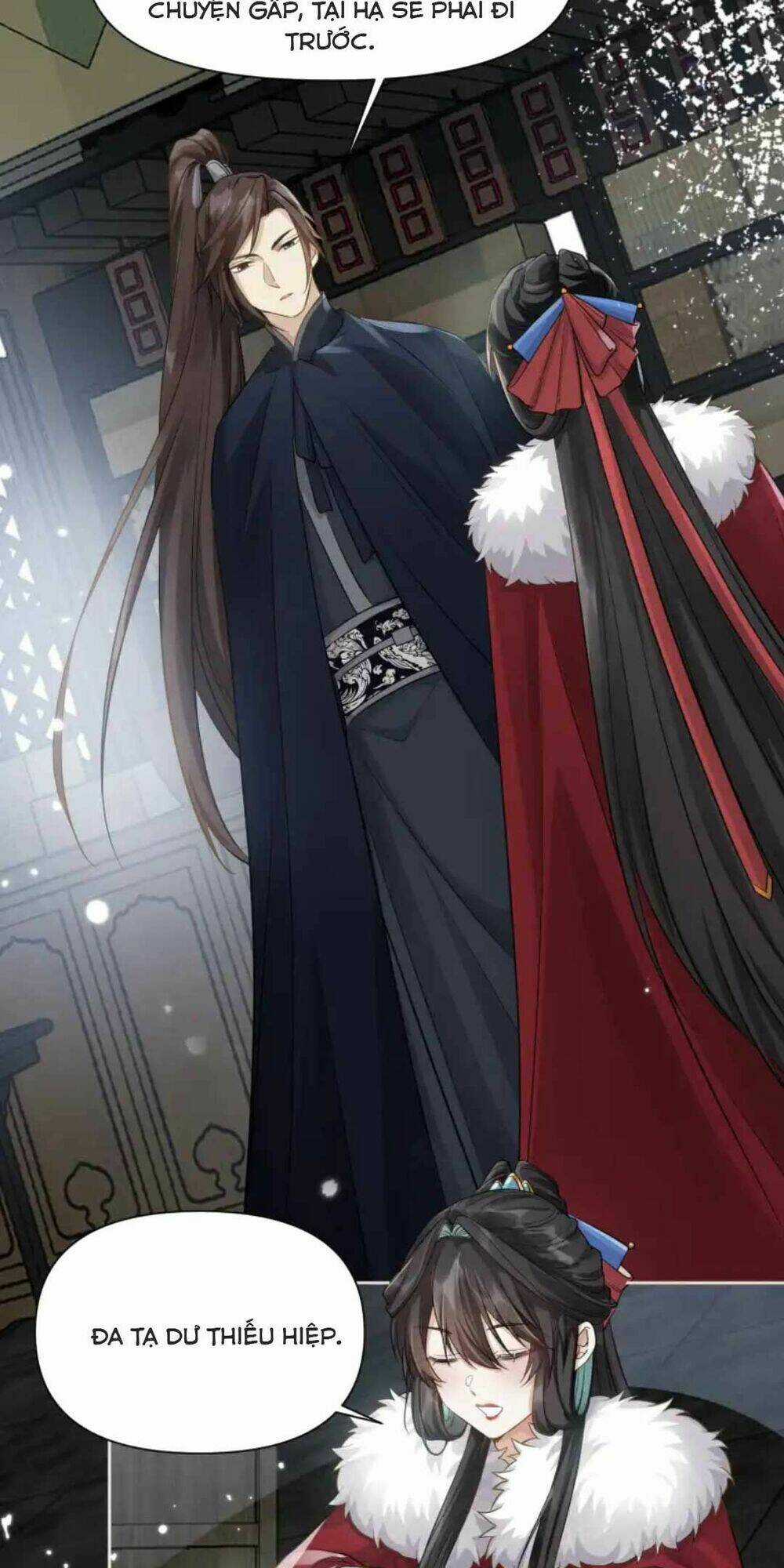 Thái Tử Xin Đừng Gieo Cho Ta Hy Vọng Chapter 8 trang 10