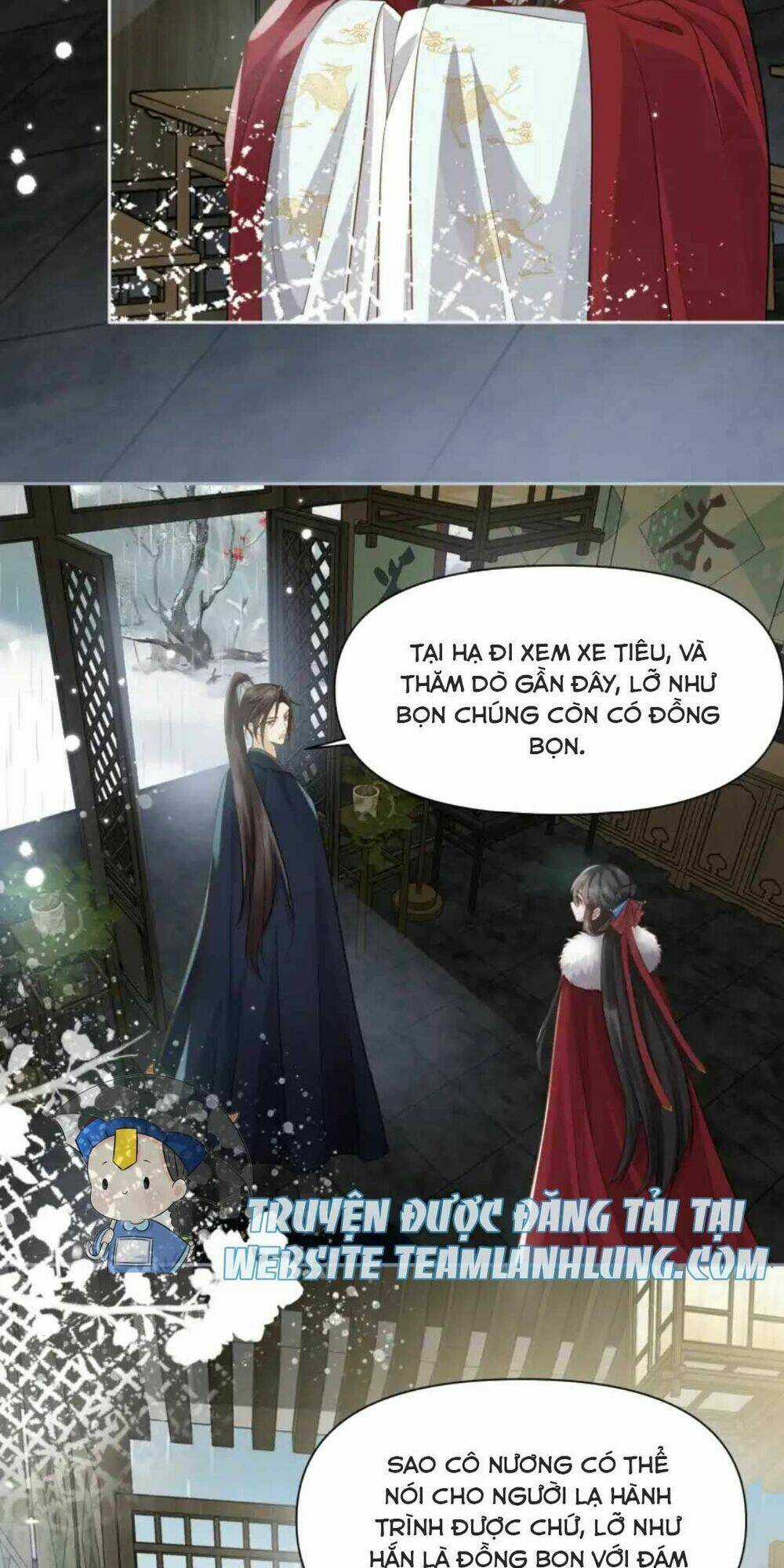 Thái Tử Xin Đừng Gieo Cho Ta Hy Vọng Chapter 8 trang 11