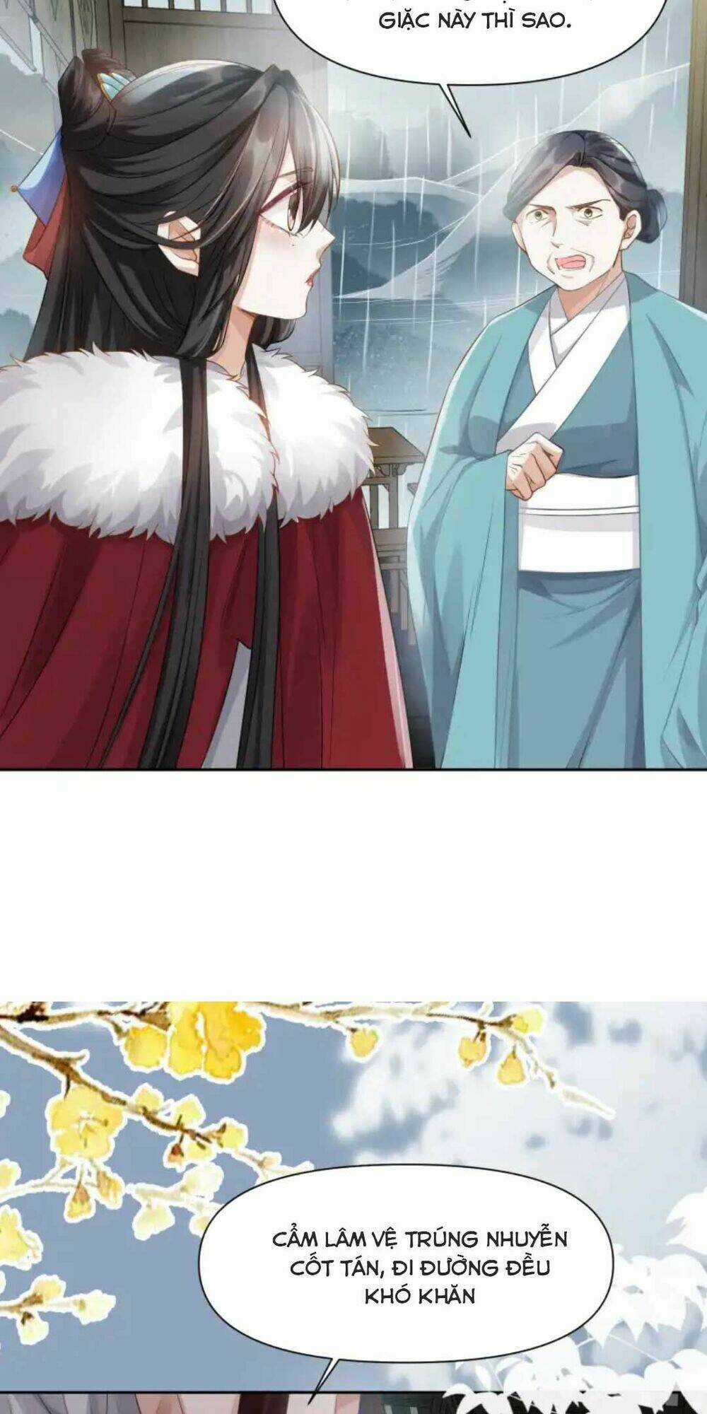 Thái Tử Xin Đừng Gieo Cho Ta Hy Vọng Chapter 8 trang 12