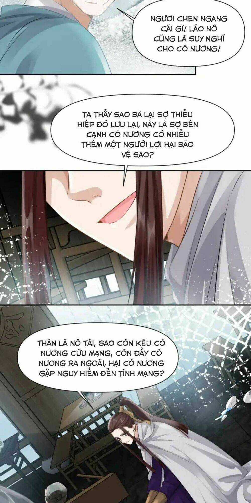 Thái Tử Xin Đừng Gieo Cho Ta Hy Vọng Chapter 8 trang 14