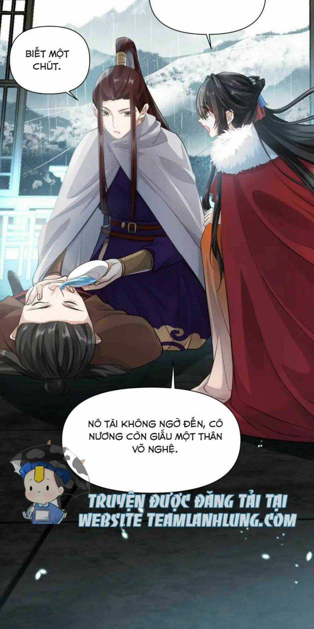 Thái Tử Xin Đừng Gieo Cho Ta Hy Vọng Chapter 8 trang 20