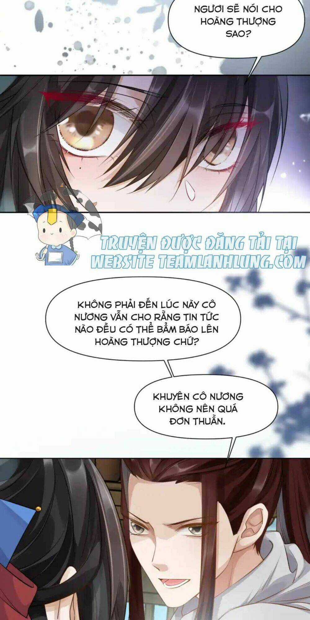 Thái Tử Xin Đừng Gieo Cho Ta Hy Vọng Chapter 8 trang 22