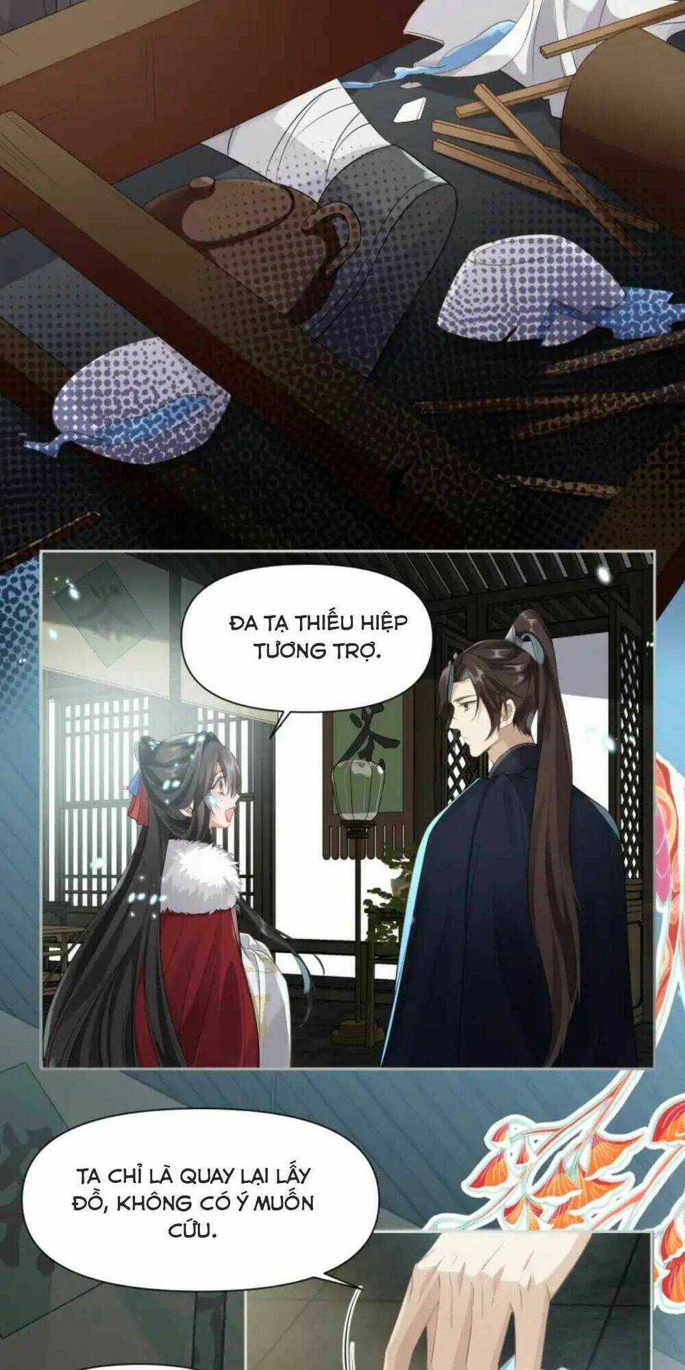 Thái Tử Xin Đừng Gieo Cho Ta Hy Vọng Chapter 8 trang 3