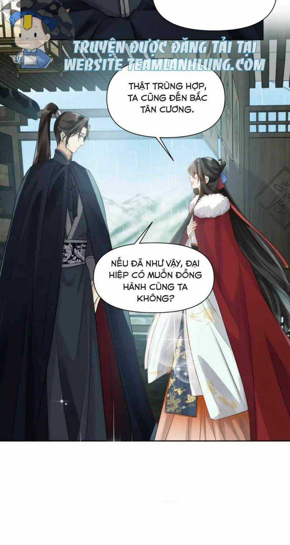 Thái Tử Xin Đừng Gieo Cho Ta Hy Vọng Chapter 8 trang 8