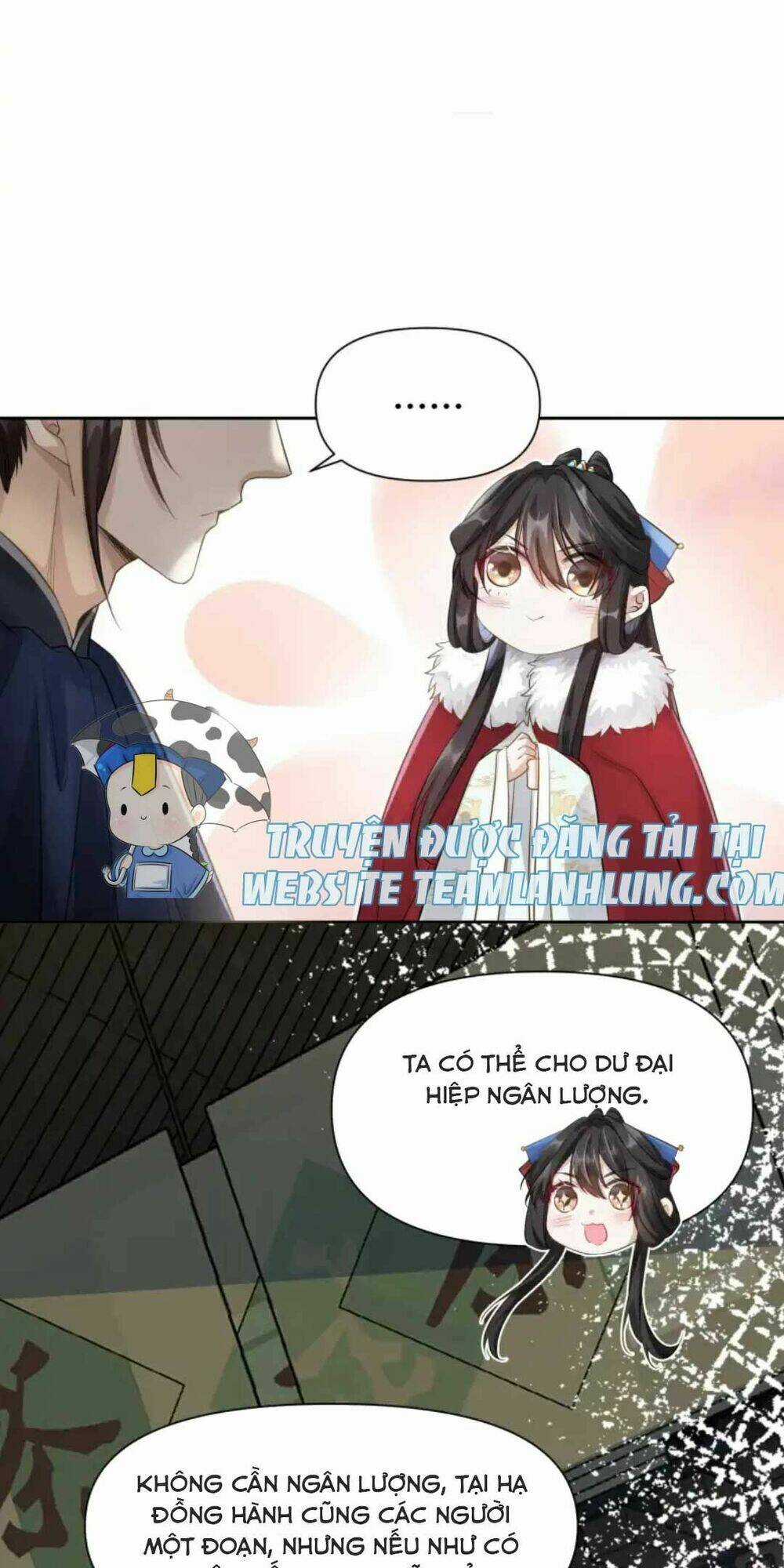 Thái Tử Xin Đừng Gieo Cho Ta Hy Vọng Chapter 8 trang 9