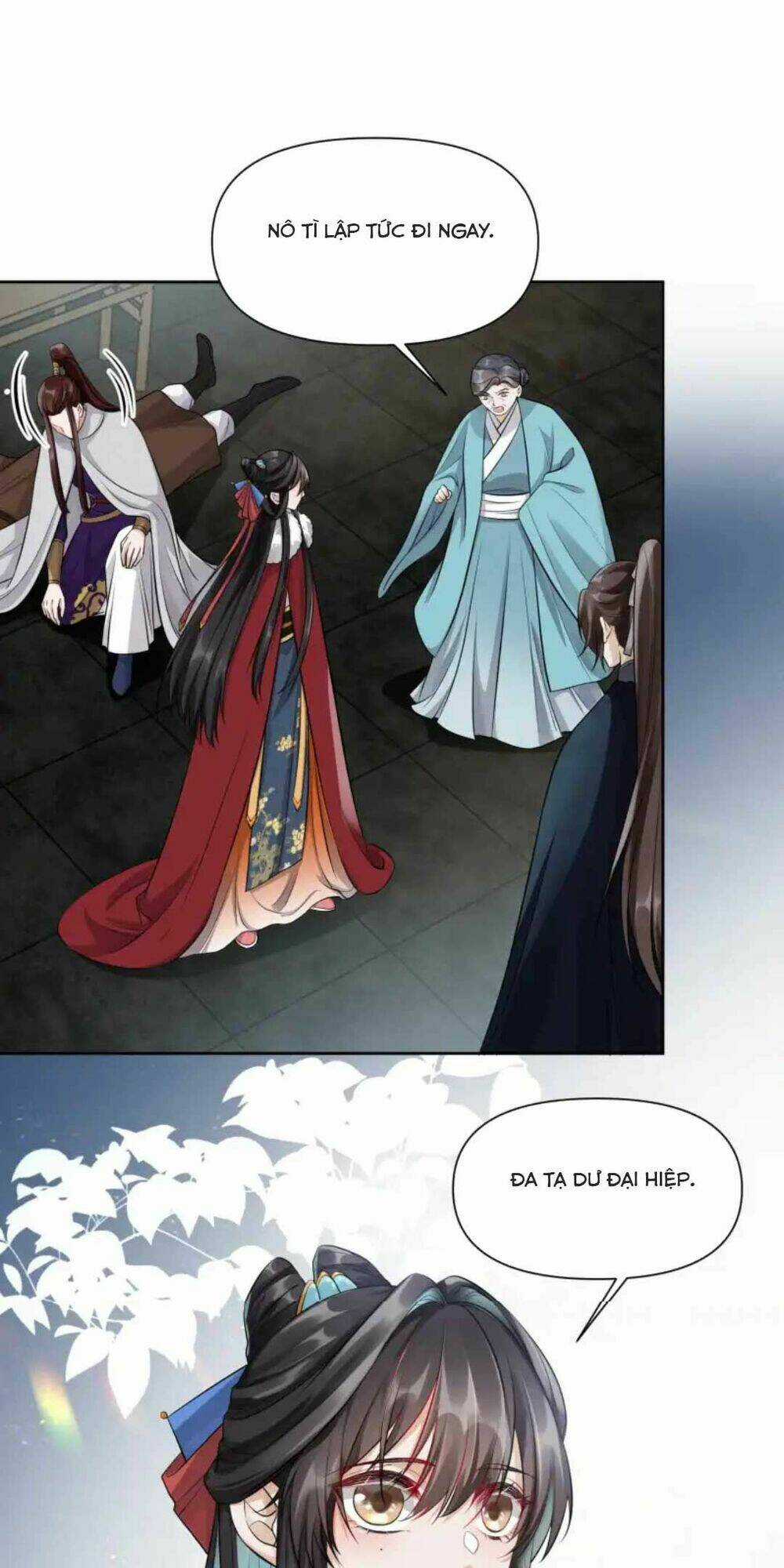 Thái Tử Xin Đừng Gieo Cho Ta Hy Vọng Chapter 9 trang 10