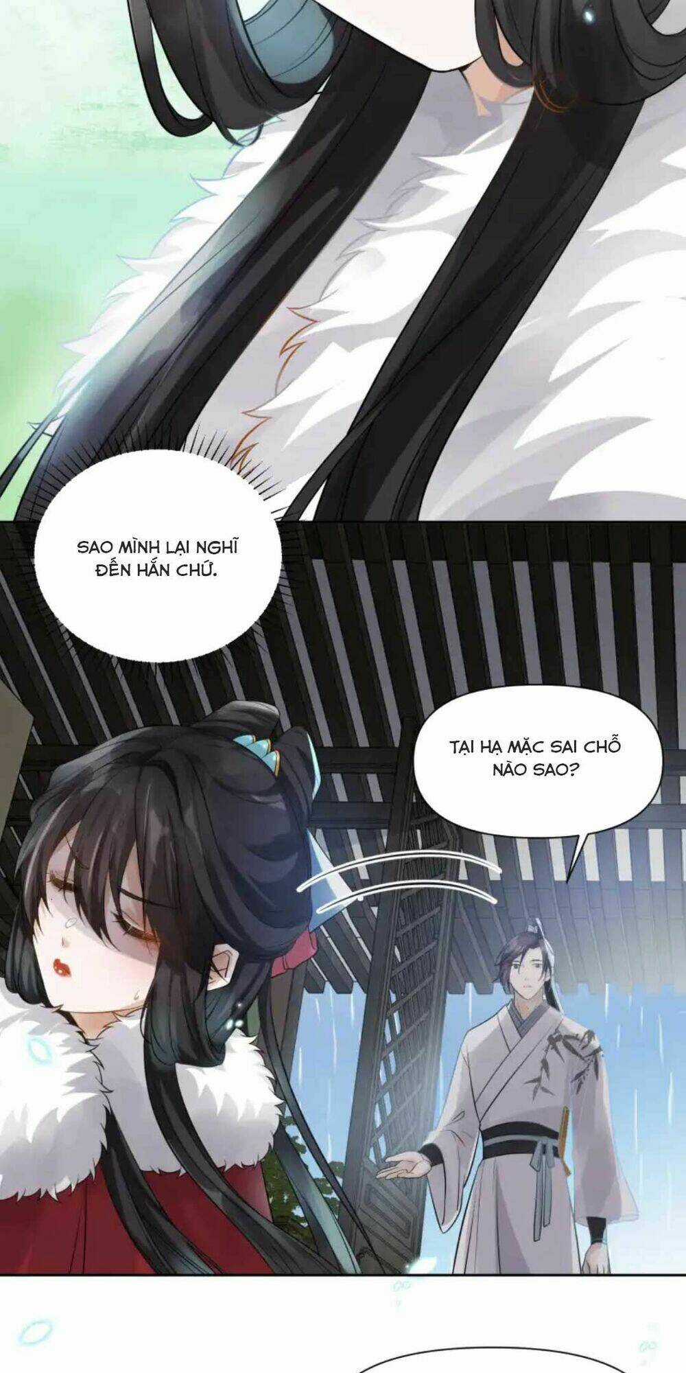 Thái Tử Xin Đừng Gieo Cho Ta Hy Vọng Chapter 9 trang 18