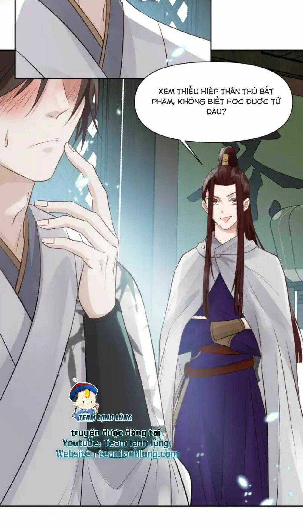 Thái Tử Xin Đừng Gieo Cho Ta Hy Vọng Chapter 9 trang 21