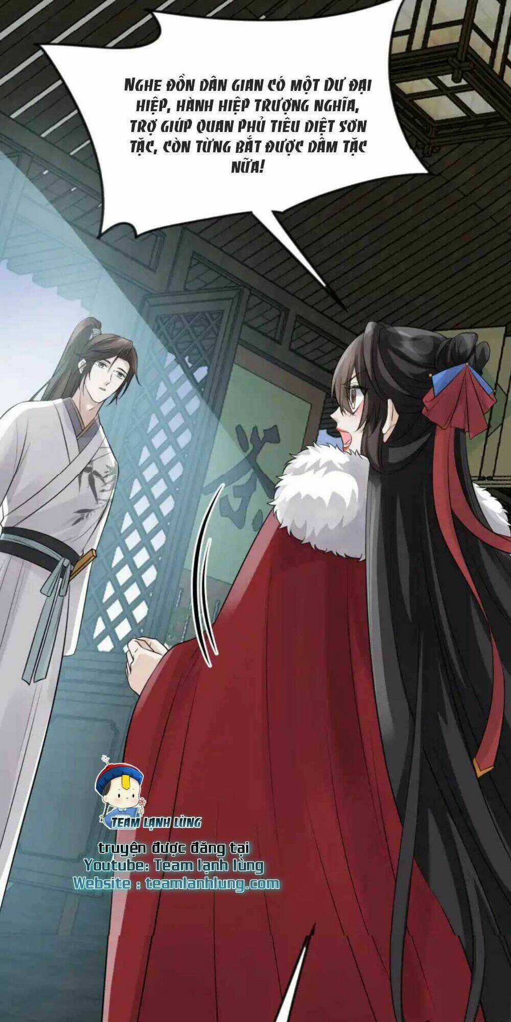 Thái Tử Xin Đừng Gieo Cho Ta Hy Vọng Chapter 9 trang 23