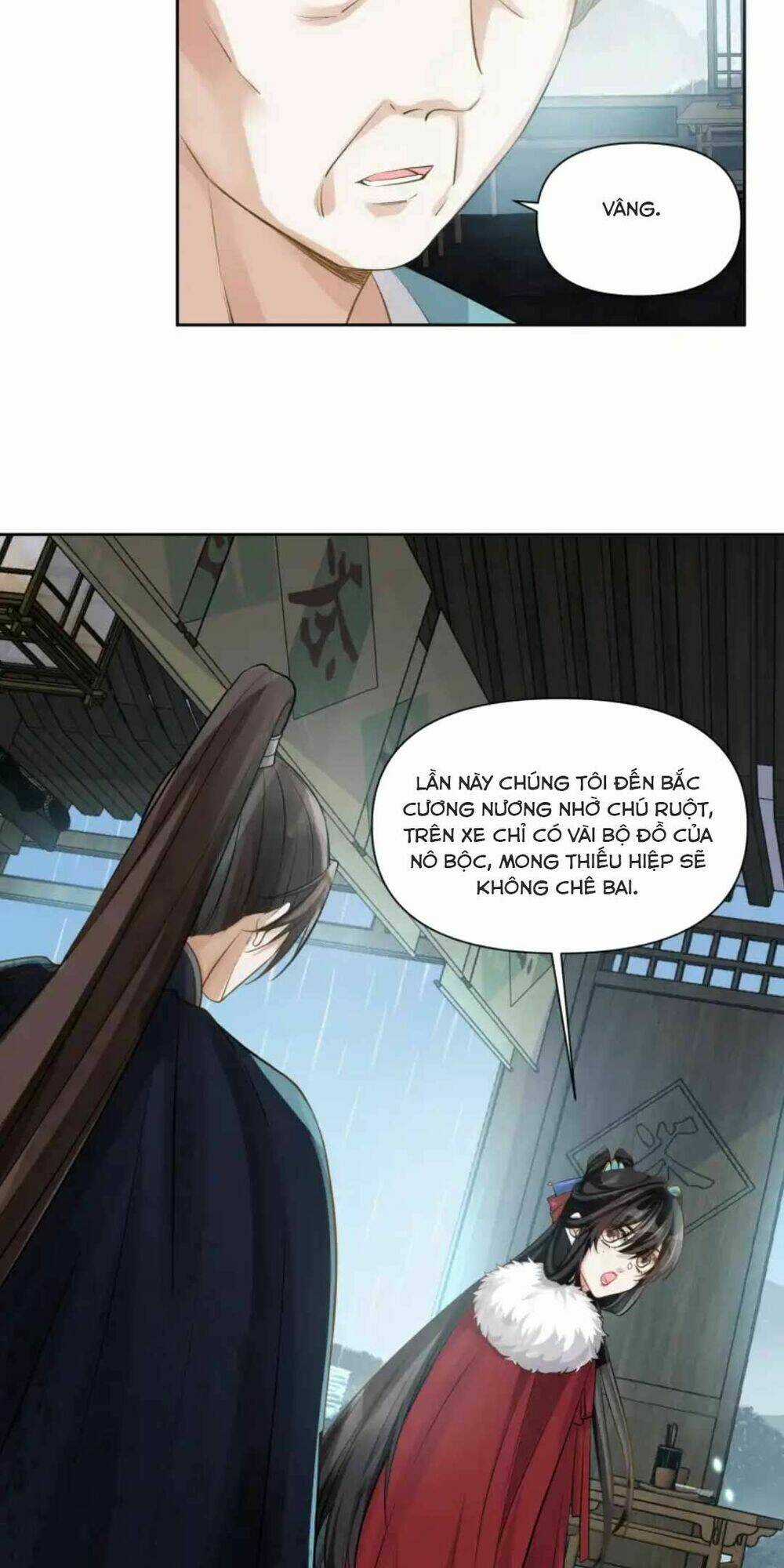 Thái Tử Xin Đừng Gieo Cho Ta Hy Vọng Chapter 9 trang 4