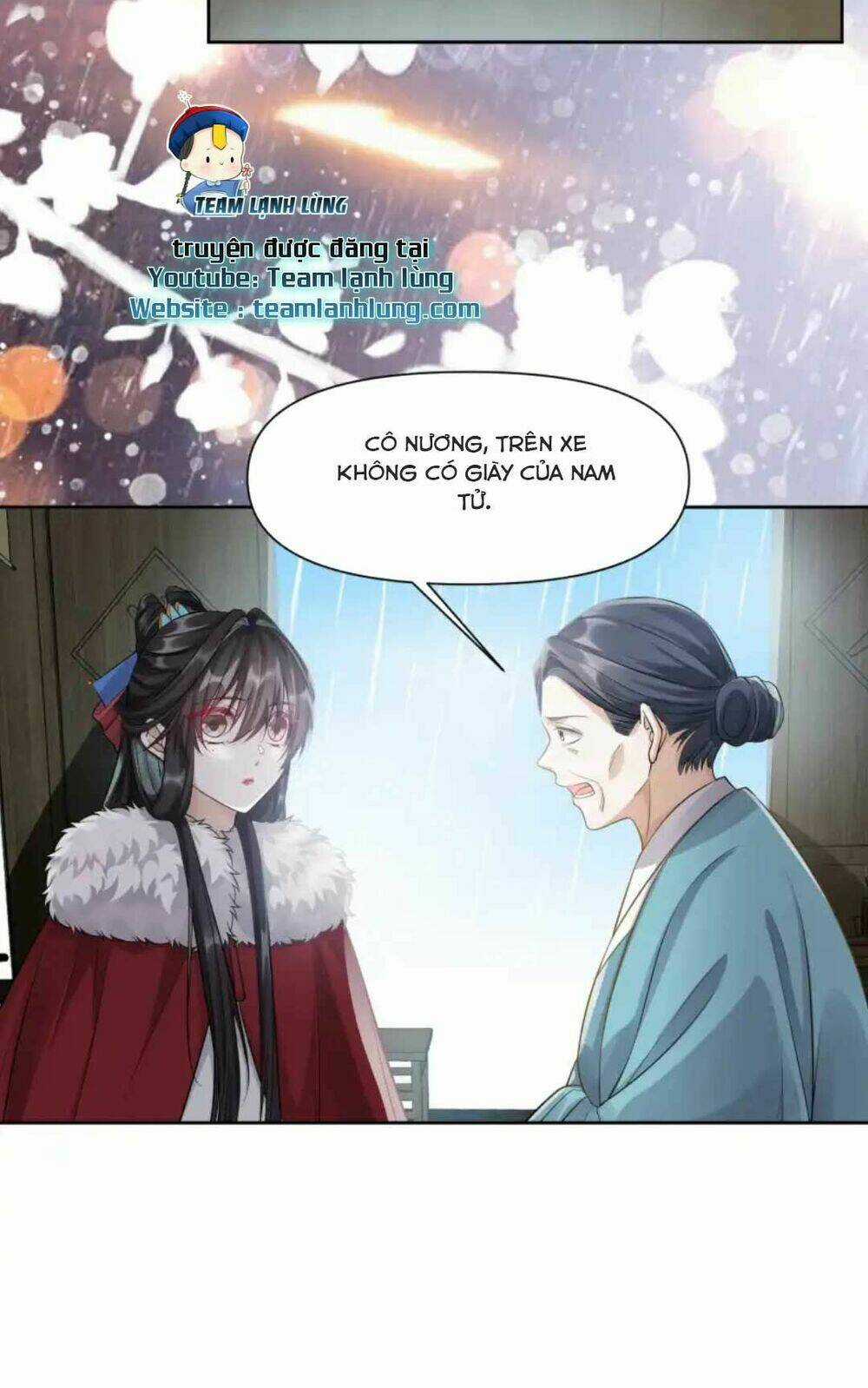 Thái Tử Xin Đừng Gieo Cho Ta Hy Vọng Chapter 9 trang 7