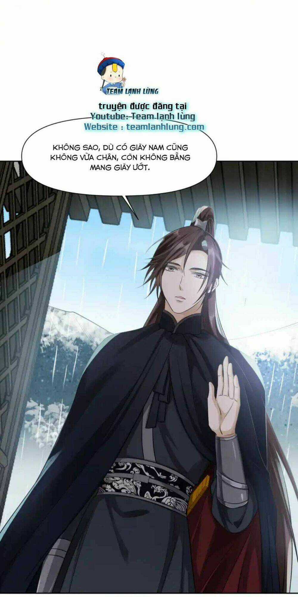 Thái Tử Xin Đừng Gieo Cho Ta Hy Vọng Chapter 9 trang 8