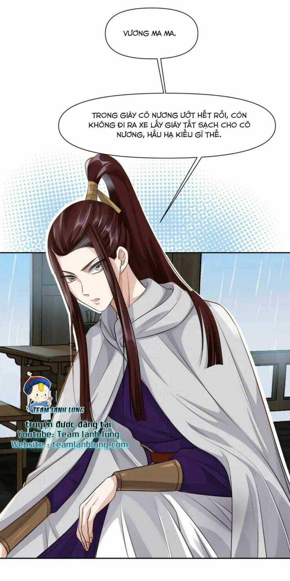 Thái Tử Xin Đừng Gieo Cho Ta Hy Vọng Chapter 9 trang 9