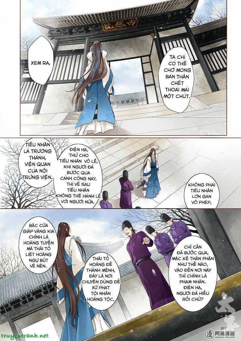Thái Tử Chapter 1 trang 6