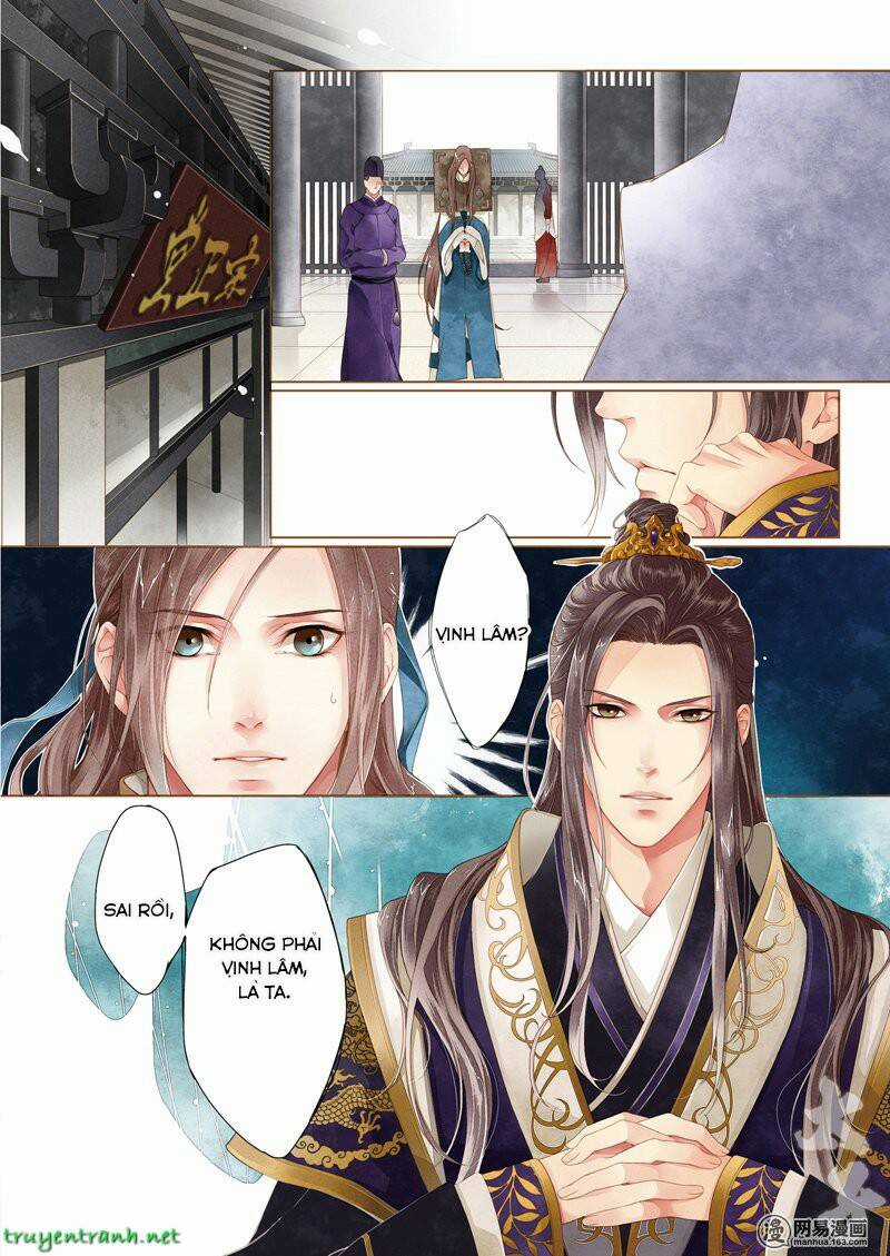 Thái Tử Chapter 1 trang 8