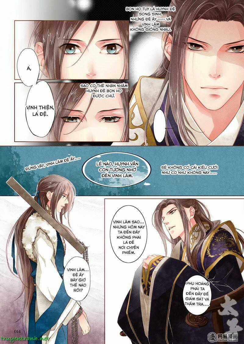 Thái Tử Chapter 1 trang 9