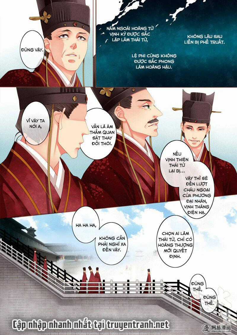 Thái Tử Chapter 10 trang 8