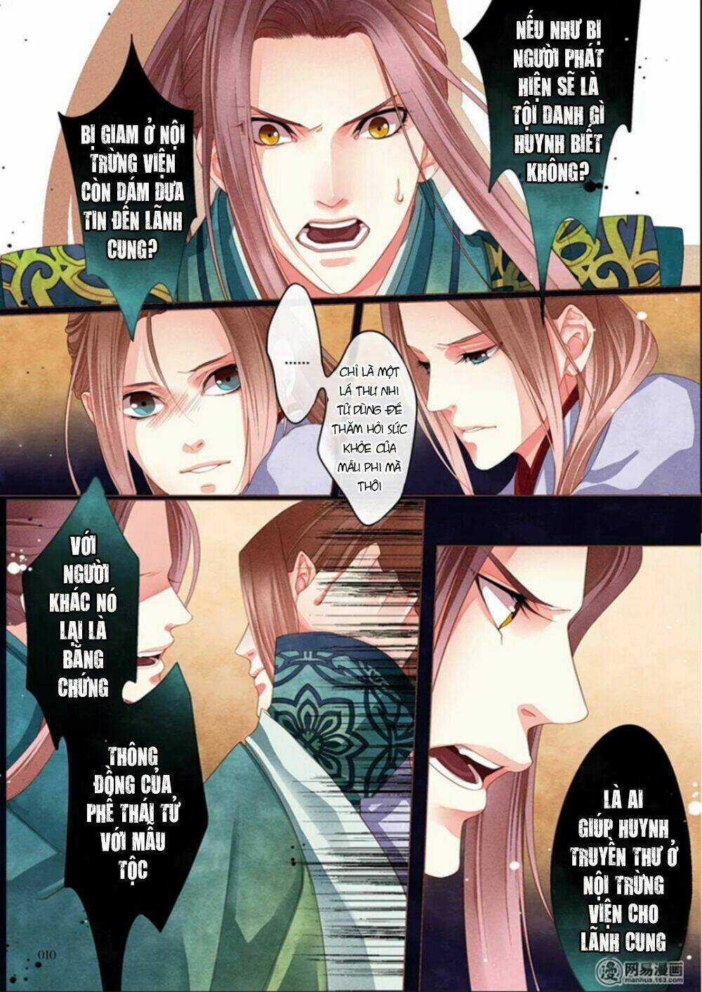 Thái Tử Chapter 15 trang 10