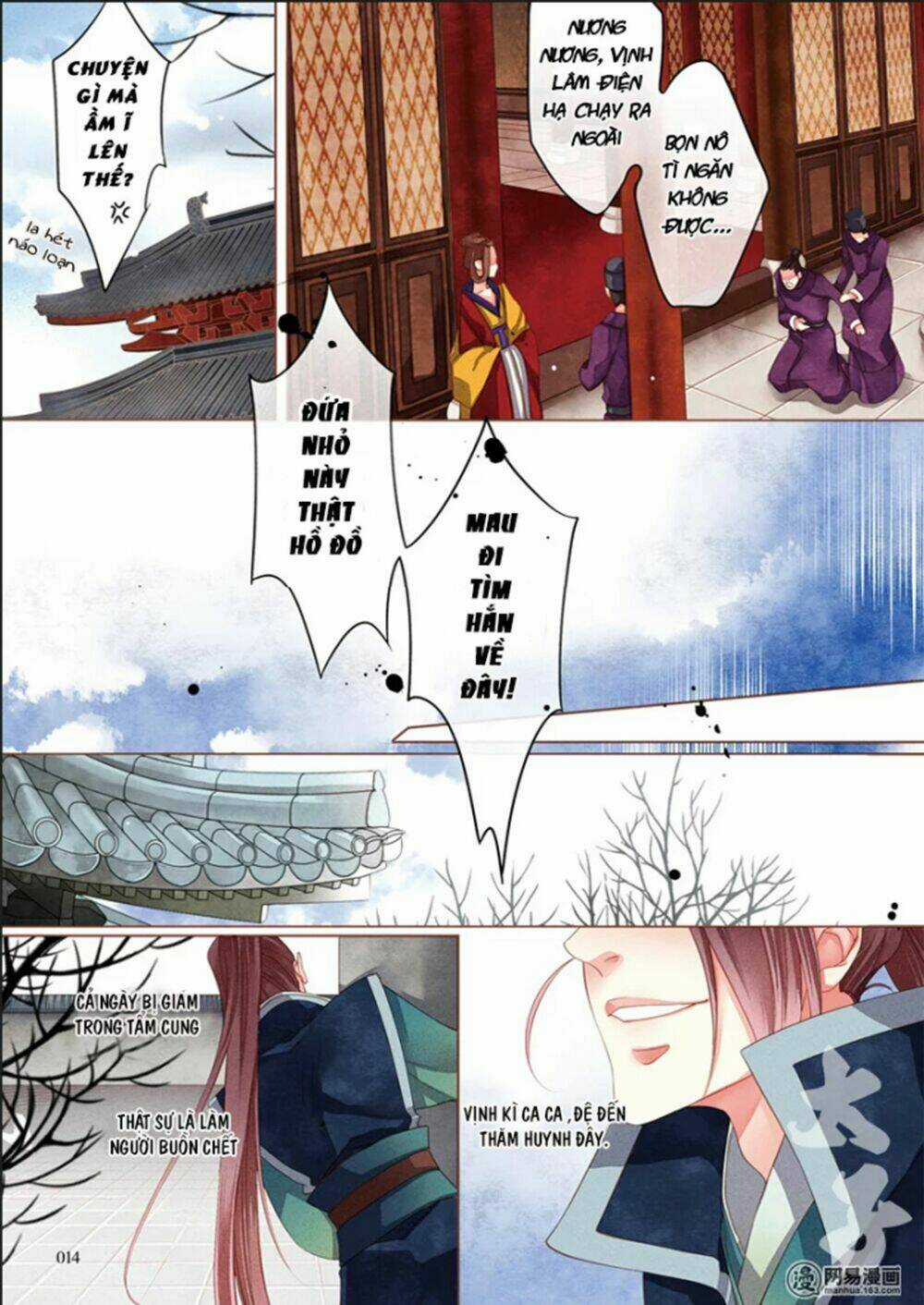 Thái Tử Chapter 15 trang 14