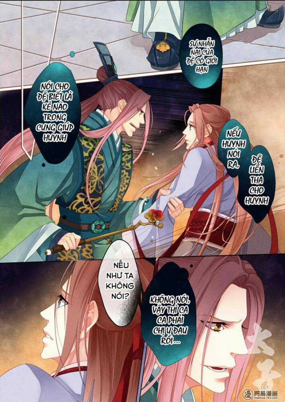 Thái Tử Chapter 15 trang 16