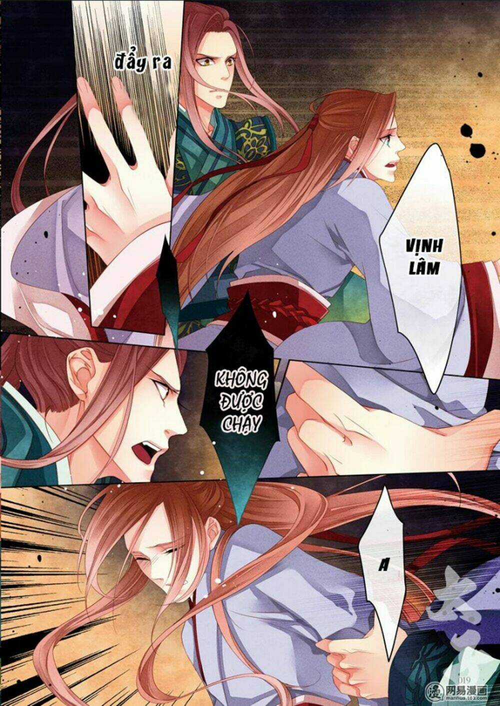 Thái Tử Chapter 15 trang 18