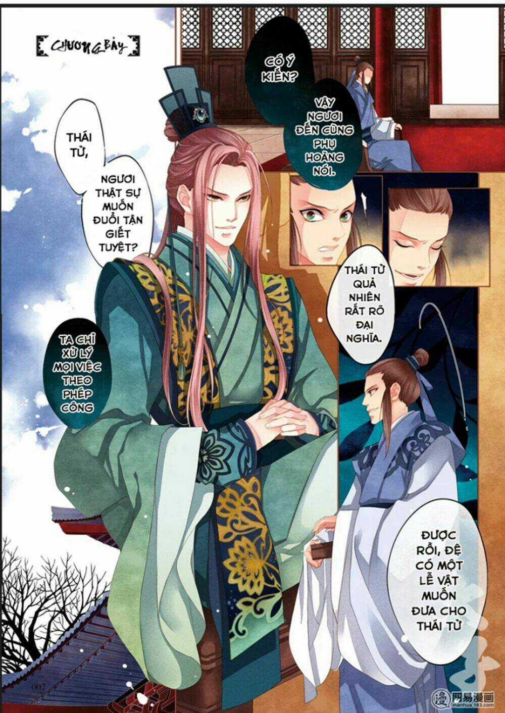 Thái Tử Chapter 15 trang 2