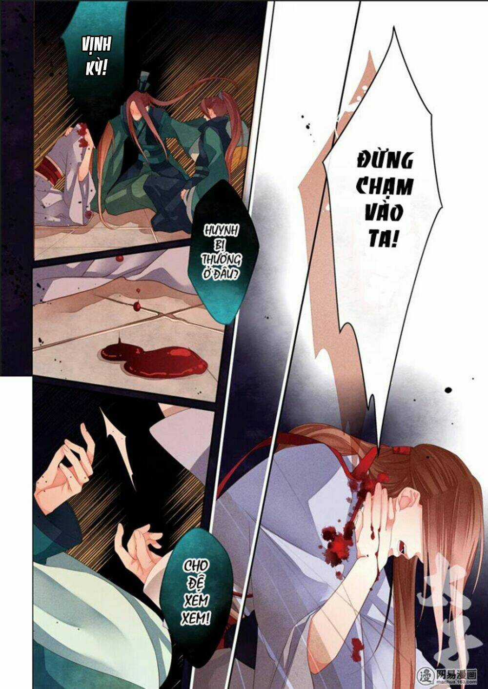 Thái Tử Chapter 15 trang 20