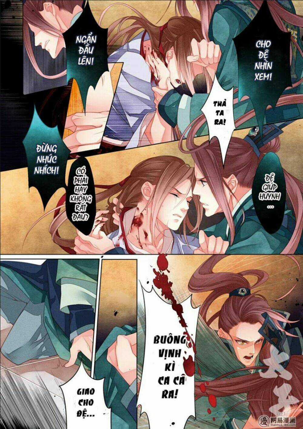 Thái Tử Chapter 15 trang 22