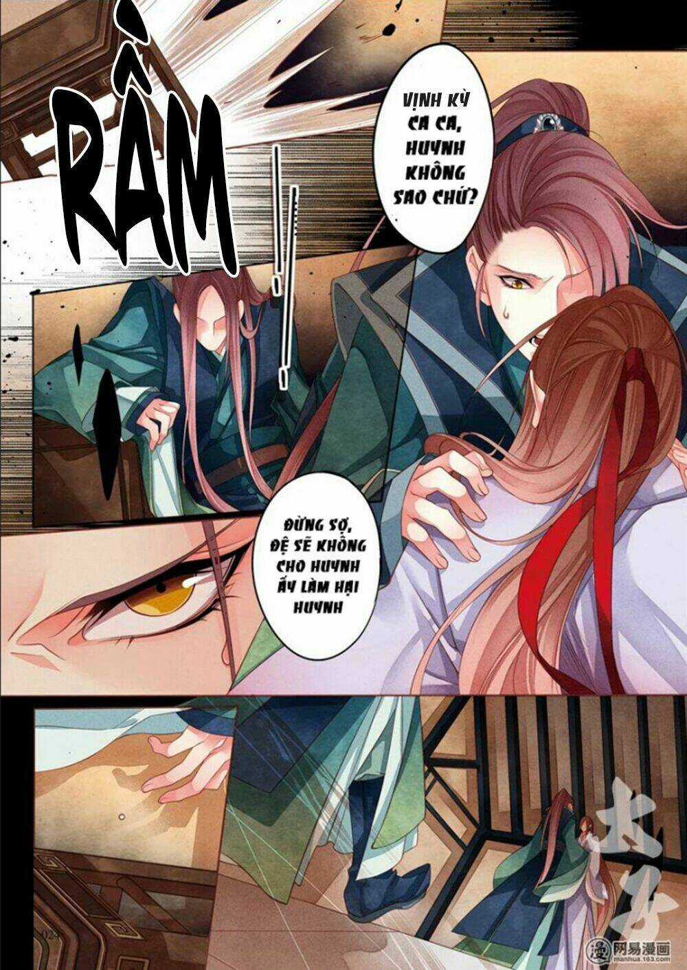 Thái Tử Chapter 15 trang 23