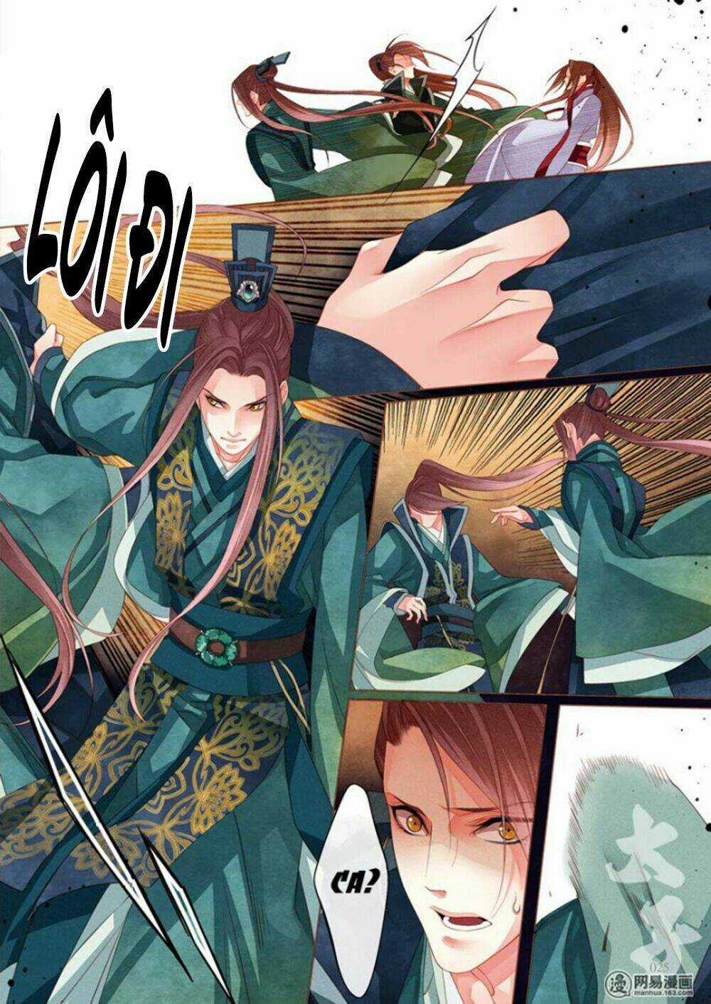 Thái Tử Chapter 15 trang 24