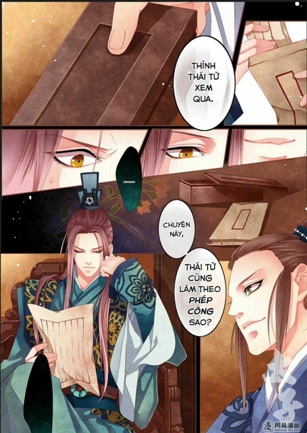 Thái Tử Chapter 15 trang 3