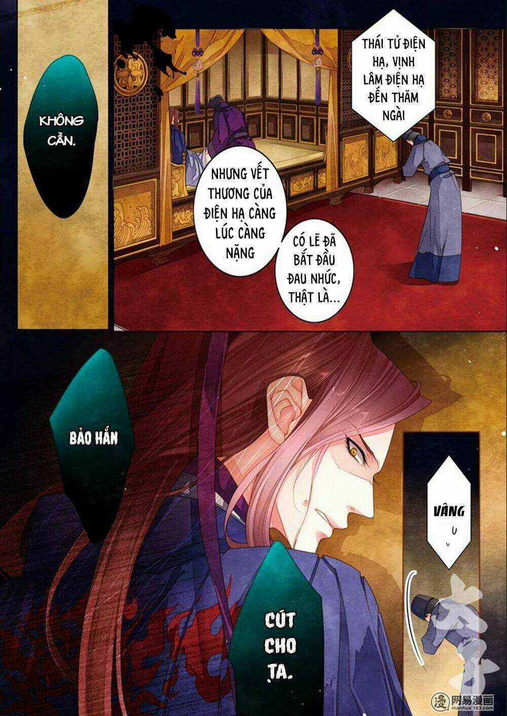 Thái Tử Chapter 19 trang 20