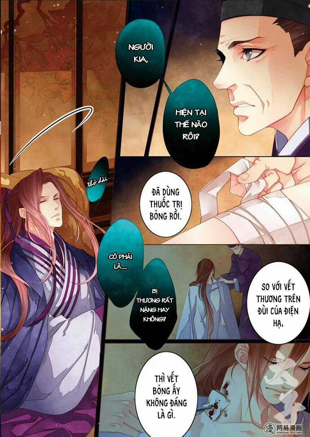 Thái Tử Chapter 19 trang 21