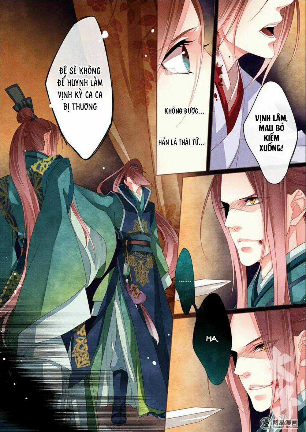 Thái Tử Chapter 19 trang 3