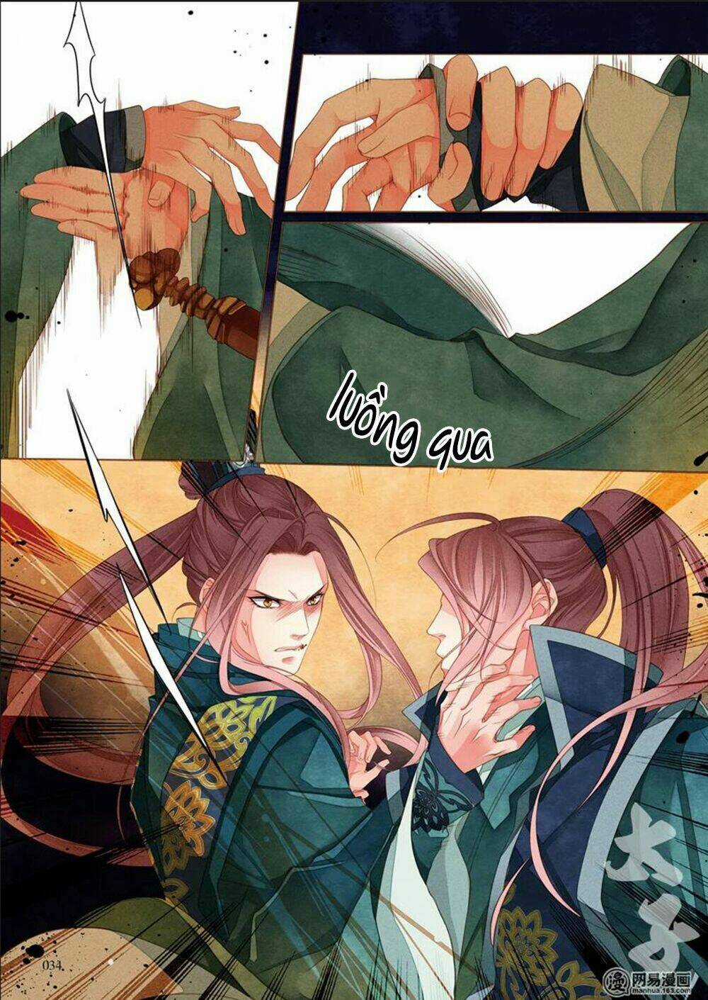 Thái Tử Chapter 19 trang 4