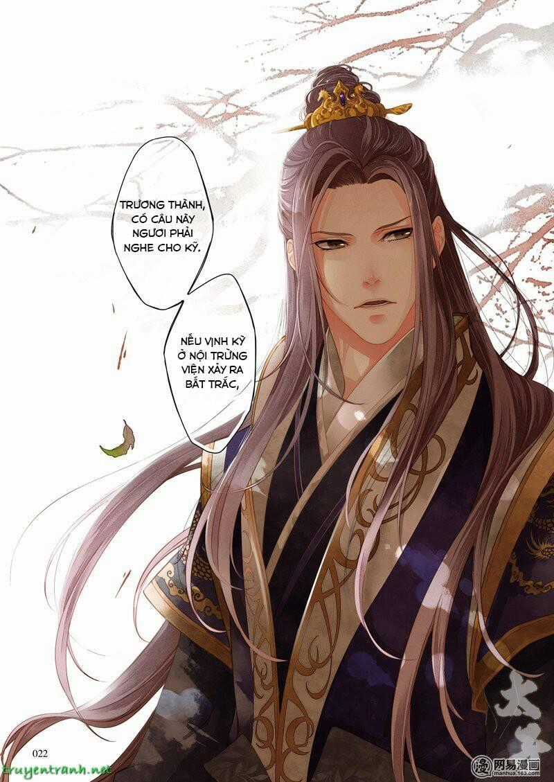 Thái Tử Chapter 2 trang 8