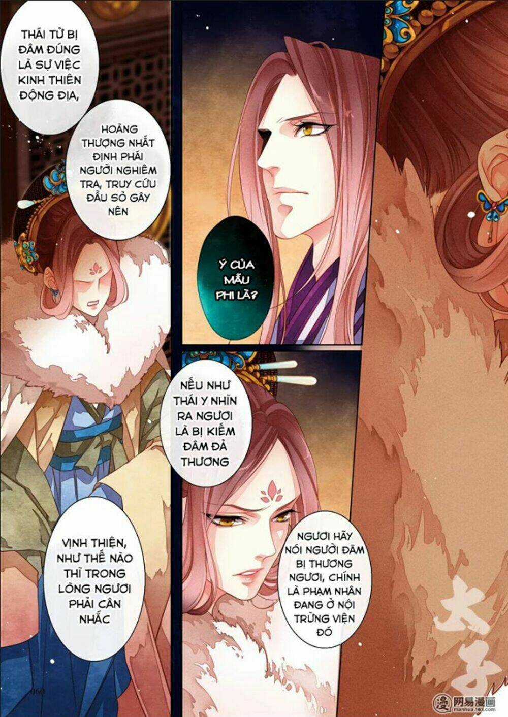 Thái Tử Chapter 21 trang 10