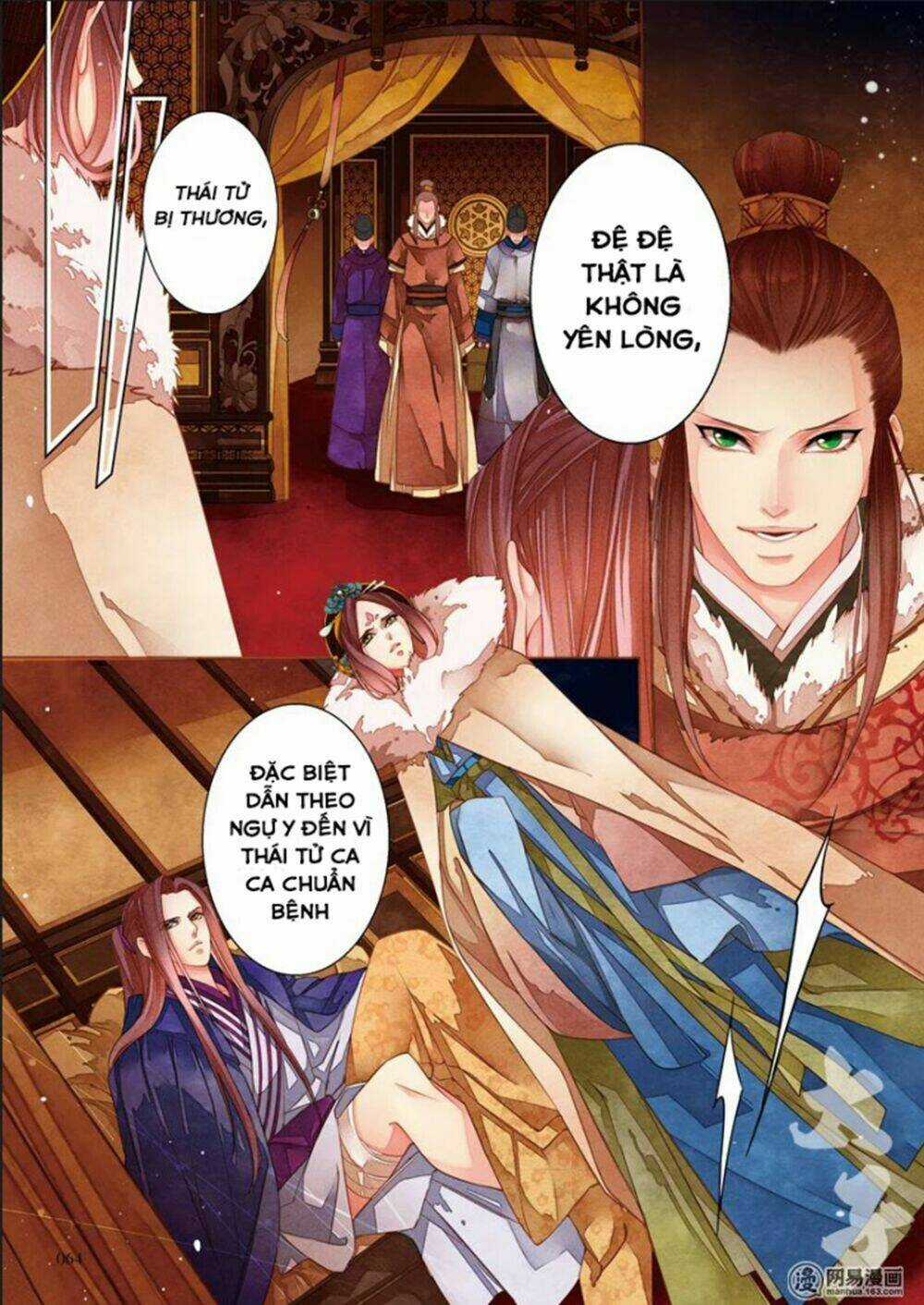 Thái Tử Chapter 21 trang 12